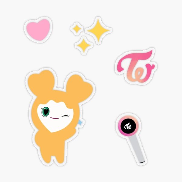 Twice “BDZ Jively” Sticker Pack 