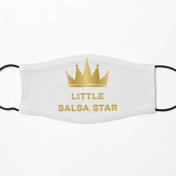 Little Salsa Star Kids Mask