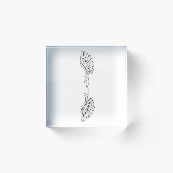 Item preview, Humble Winged Design designed and sold by arorpalak.