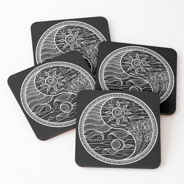 Item preview, Yinyang Sun and Ocean designed and sold by Ashstone23.