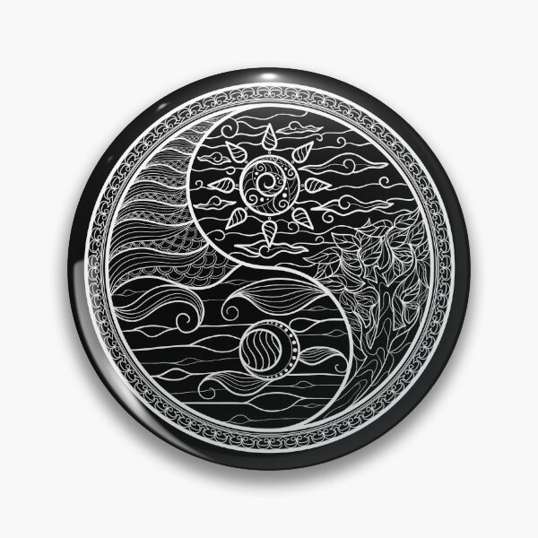 Item preview, Yinyang Sun and Ocean designed and sold by Ashstone23.