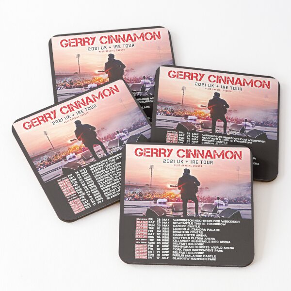 Item preview, Gerry Cinnamon Uk Ireland Tour 2021 designed and sold by thebeardedscot.