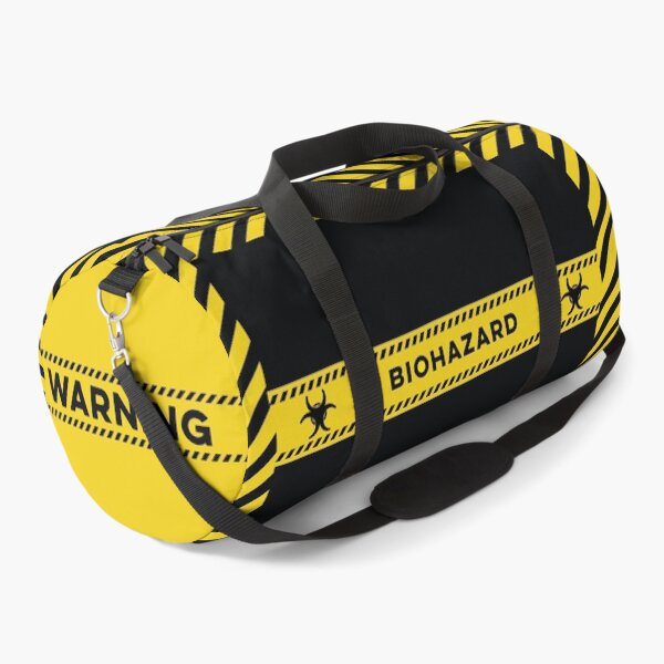 Item preview, Biohazard Warning designed and sold by HappySchnapper.