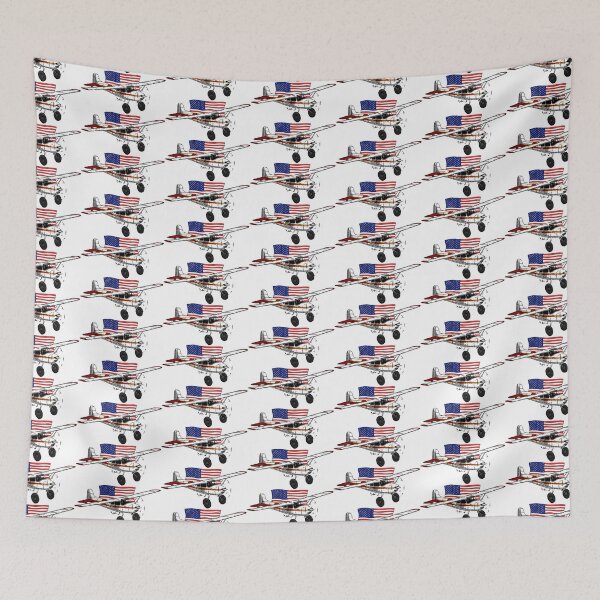 Item preview,  N3JX with Tundras/American Flag designed and sold by Michael Garber.
