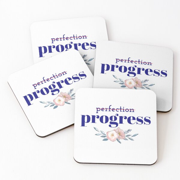 Item preview, Progress in blue text designed and sold by Luccianos.