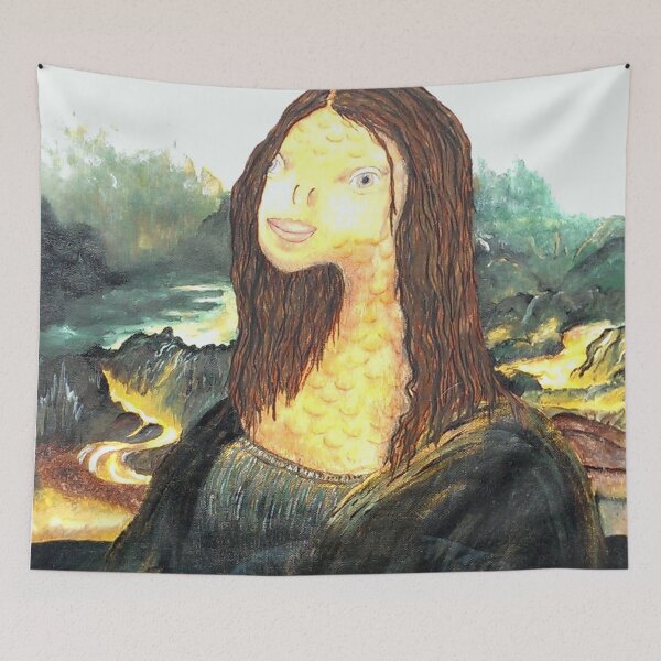Item preview, Fisha Lisa designed and sold by frwl.
