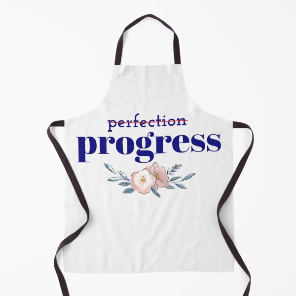 Item preview, Progress in blue text designed and sold by Luccianos.