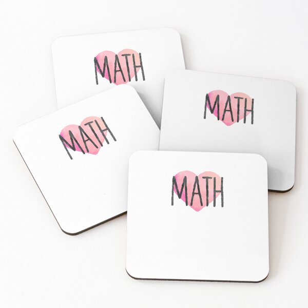 Item preview, Love Math Teacher School College designed and sold by thefrshmachine.