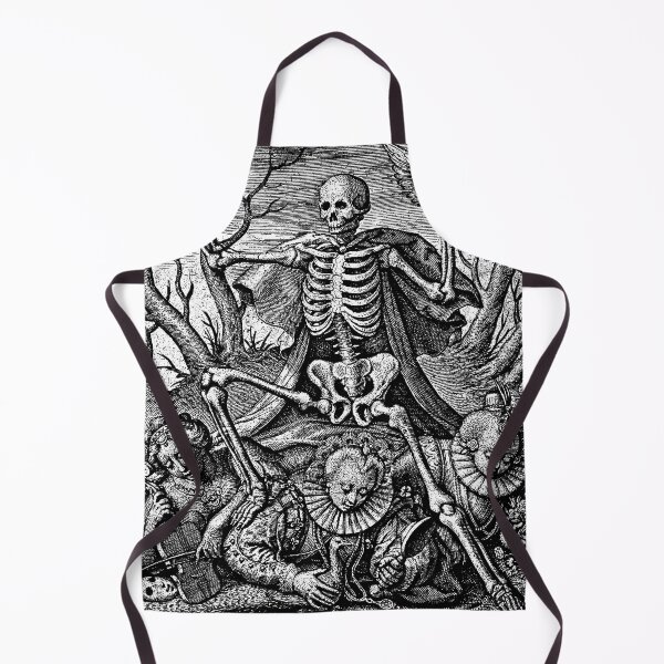 Item preview, Death tramples on three female allegorical figures representing sensual pleasures - Hieronymus Wierix designed and sold by themasters.