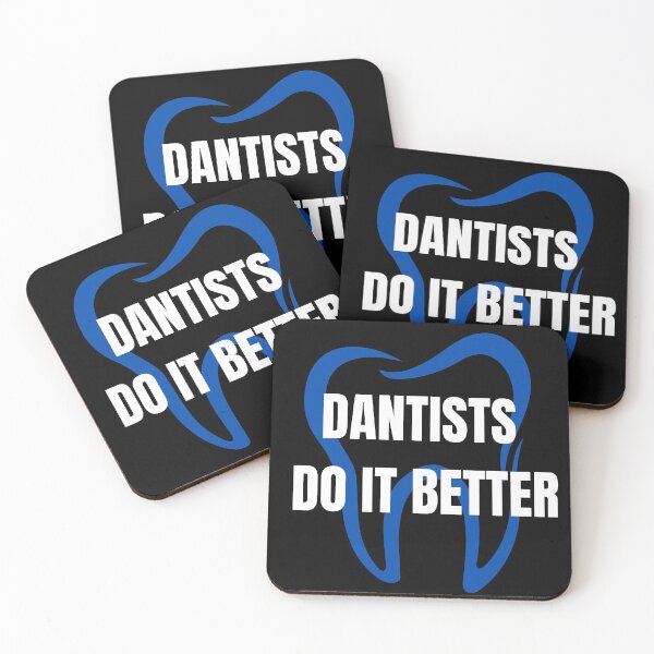 Item preview, Dentists Do It Better gift for professionals. designed and sold by milkasweet.