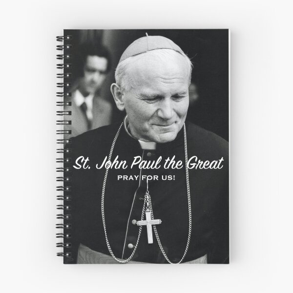 Item preview, St. John Paul the Great, Pray for Us! - 1 designed and sold by The Catholic Religion Teacher Shop.