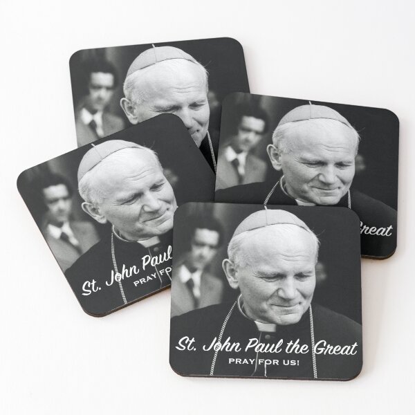 Item preview, St. John Paul the Great, Pray for Us! - 1 designed and sold by The Catholic Religion Teacher Shop.