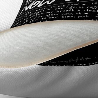 Alternate view of "Now or Never" Julie and the Phantoms Floor Pillow