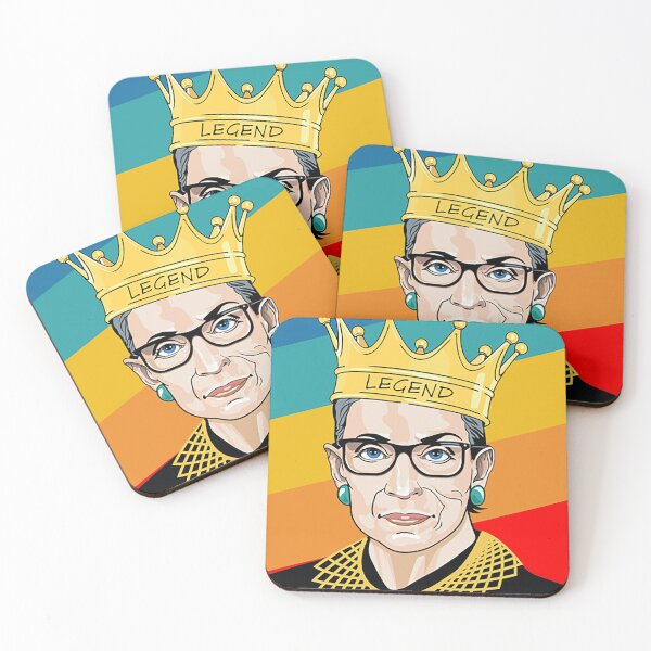 Item preview, Ruth Bader Ginsburg ,The Legend designed and sold by st2mm2903.
