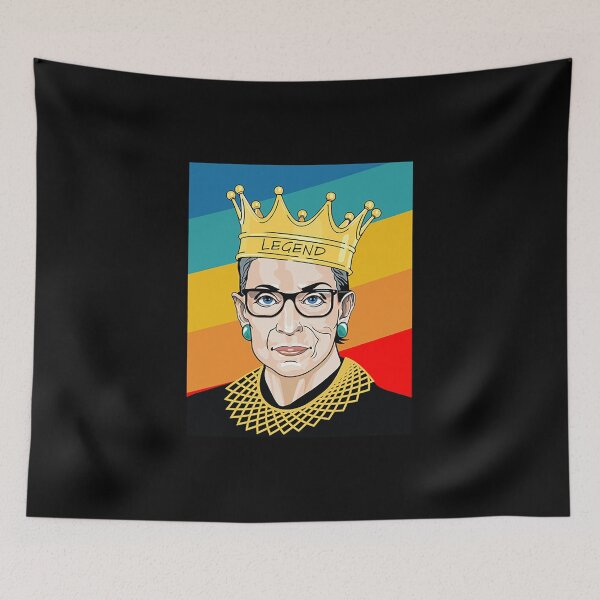 Item preview, Ruth Bader Ginsburg ,The Legend designed and sold by st2mm2903.