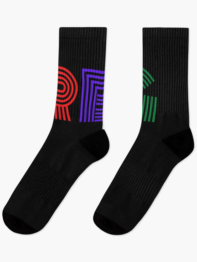 Thumbnail 1 of 5, Socks, Notorious RBG Design designed and sold by arnabbabai.