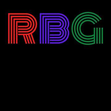Artwork thumbnail, Notorious RBG Design by arnabbabai