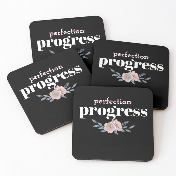 Item preview, Progress in white text  designed and sold by Luccianos.