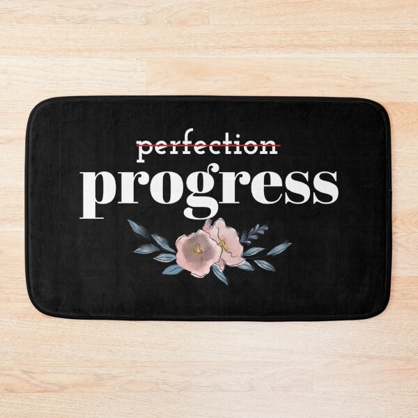 Item preview, Progress in white text  designed and sold by Luccianos.