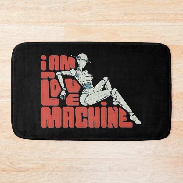 Item preview, I'm a Love Machine Funny Robot Love Sexy Time designed and sold by Zeelicious Designs.