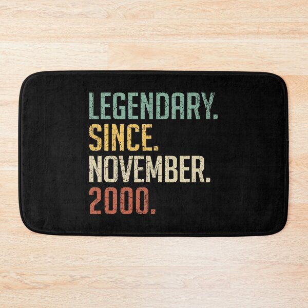 Item preview, Legendario desde noviembre de 2000 20 ° regalo de cumpleaños 20 años Vintage noviembre 2000 designed and sold by Takatv.
