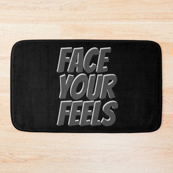 Item preview, Face Your Feels designed and sold by gingerlouls.