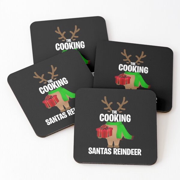 Item preview, Christmas 2020, Xmas Santa Reindeer Cooking Christmas Gift  designed and sold by BitcoinBros.