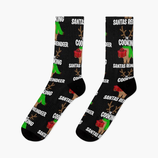 Item preview, Christmas 2020, Xmas Santa Reindeer Cooking Christmas Gift  designed and sold by BitcoinBros.
