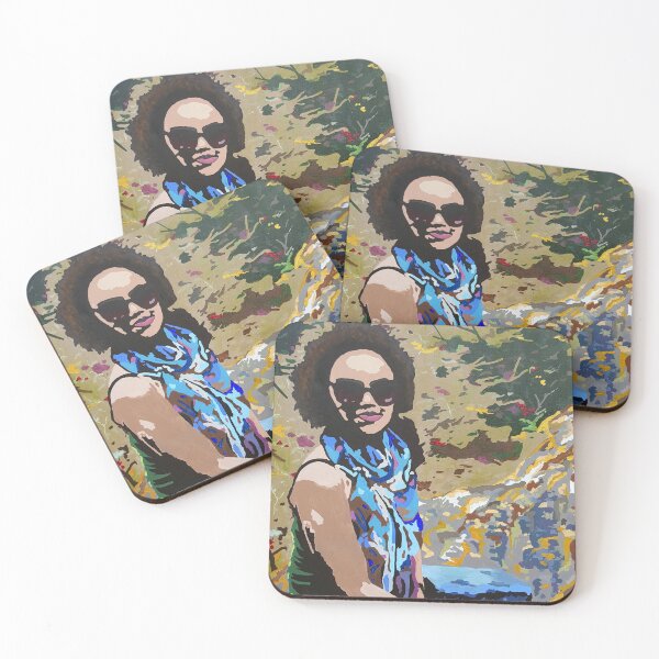 Item preview, Kali in the Woods designed and sold by frwl.
