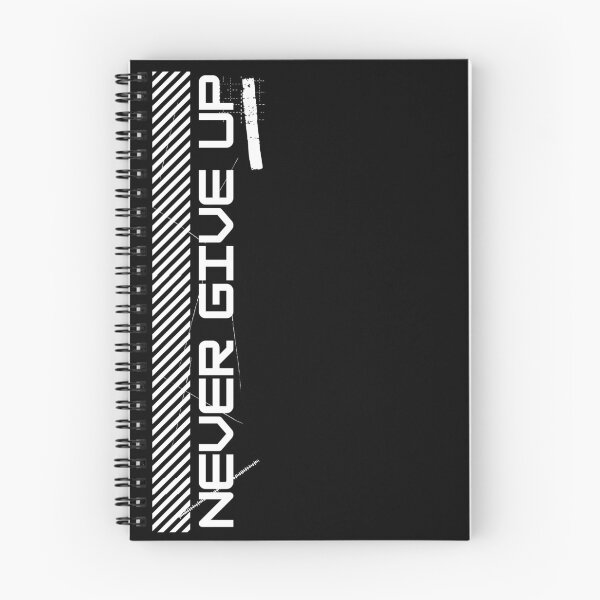 Item preview, NEVER GIVE UP WH, GYM, WORKOUT (OR) designed and sold by Tru-Intuit.