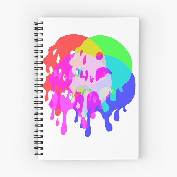 Item preview, Colour glitch skull designed and sold by MatildaSaurus.