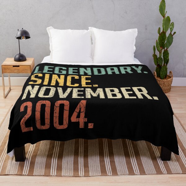 Item preview, Legendary Since November 2004 16th Birthday Gift 16 Years Old Vintage November 2004 designed and sold by Takatv.