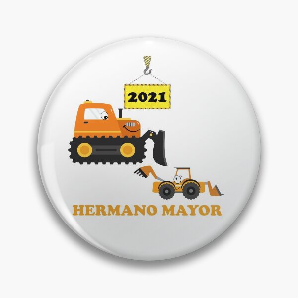 Item preview, hermano mayor Big Brother 2021 Construction site excavator designed and sold by Jelisandie.