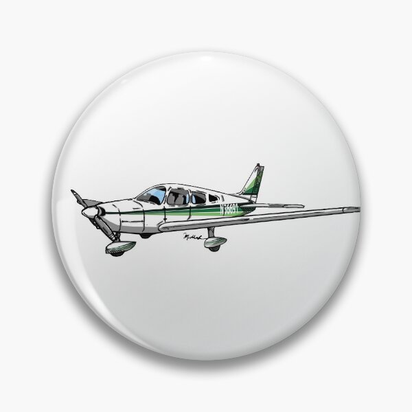 Item preview, Piper Cherokee N56691 designed and sold by Michael Garber.
