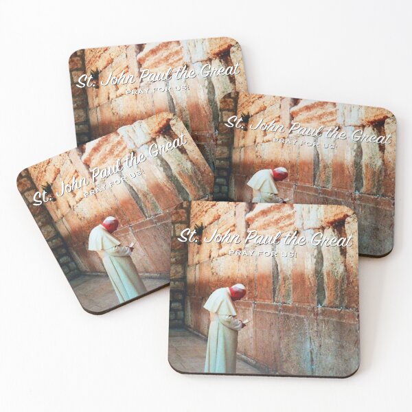 Item preview, St. John Paul the Great, Pray for Us! - 3 designed and sold by The Catholic Religion Teacher Shop.