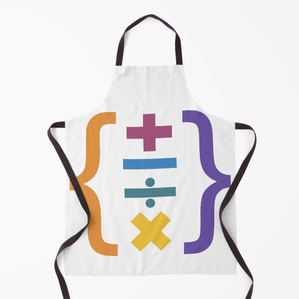 Item preview, Colourful Basic Math Symbols in Parentheses designed and sold by shahramroj.