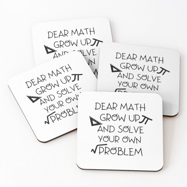 Item preview, Math Problems designed and sold by Quadghouls.