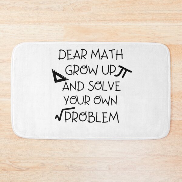 Item preview, Math Problems designed and sold by Quadghouls.