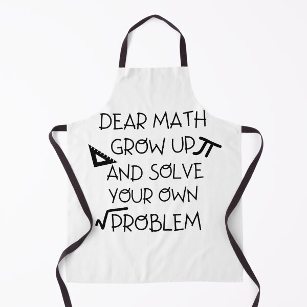 Item preview, Math Problems designed and sold by Quadghouls.