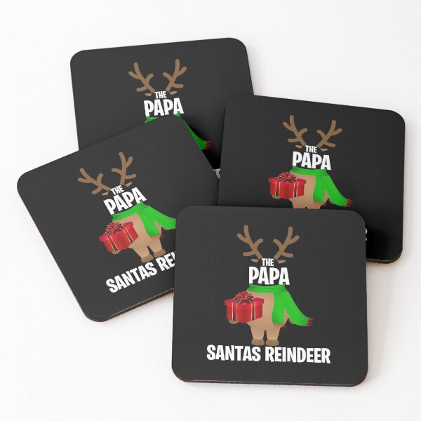 Item preview, Christmas 2020, Xmas Santas Reindeer Papa Christmas Gift  designed and sold by BitcoinBros.