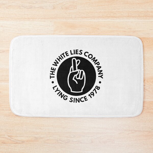 Item preview, The White Lies Company Logo | White Lie Party designed and sold by alextoherdesign.