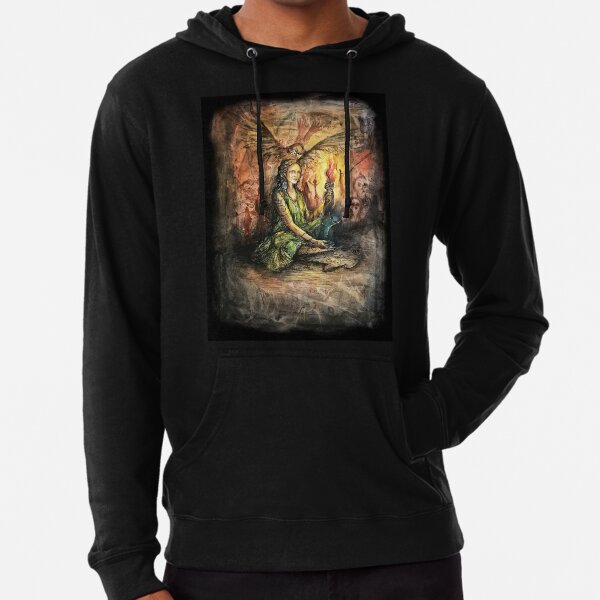 The Hermit Lightweight Hoodie