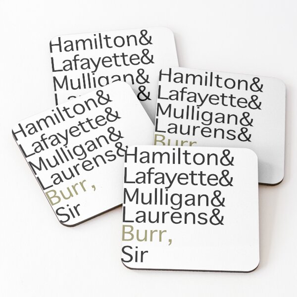 Item preview, Hamilton Names designed and sold by kati-cat.
