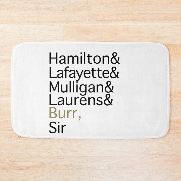 Item preview, Hamilton Names designed and sold by kati-cat.