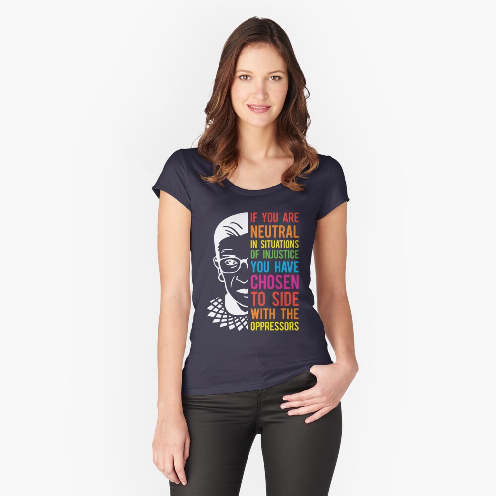 Item preview, Fitted Scoop T-Shirt designed and sold by Katey1285.