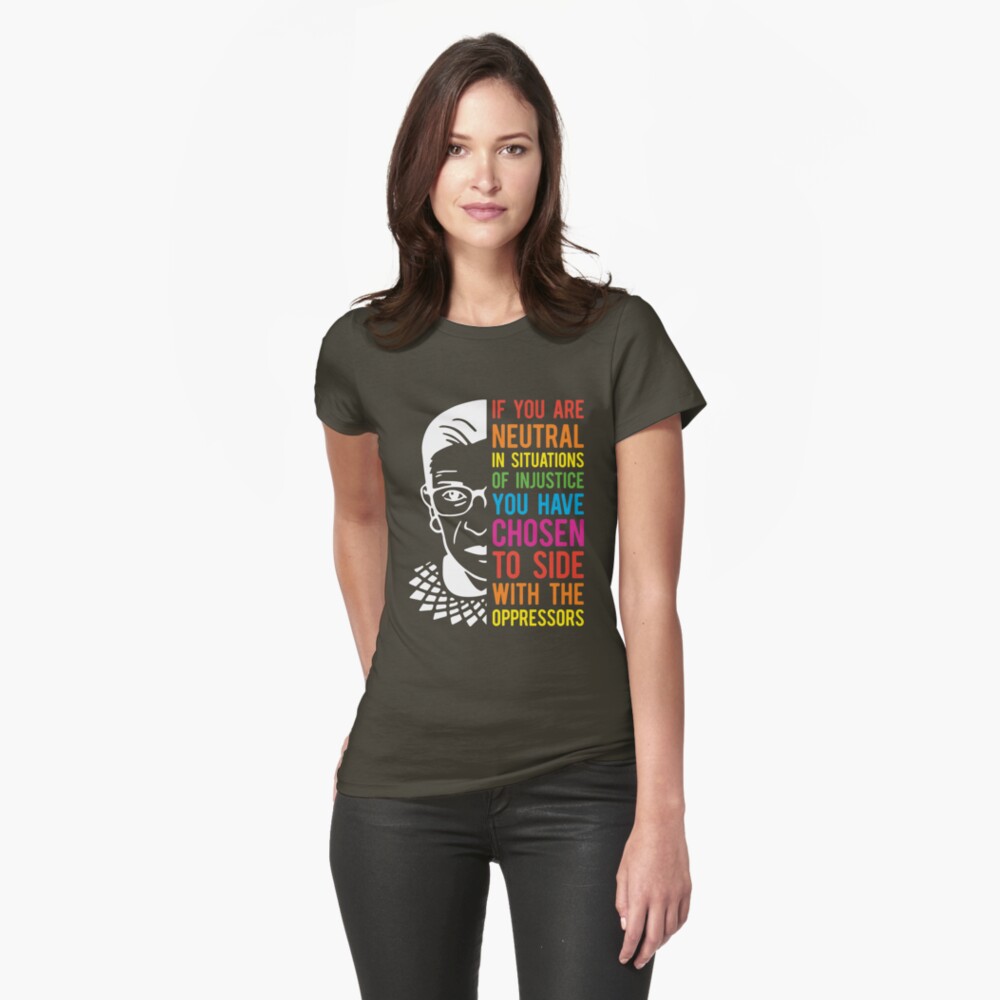 Item preview, Fitted T-Shirt designed and sold by Katey1285.
