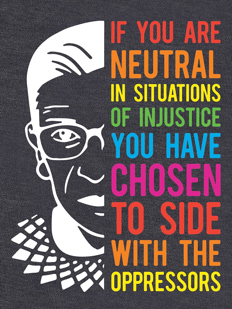 Thumbnail 7 of 7, Classic T-Shirt, RBG Ruth Bader Ginsburg Quote designed and sold by Katey1285.
