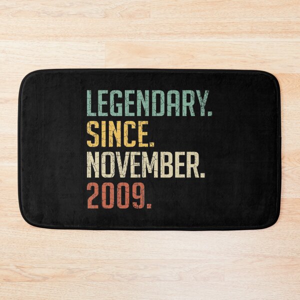 Item preview, Legendary Since November 2009 11st Birthday Gift 11 Years Old Vintage November 2009 designed and sold by Takatv.