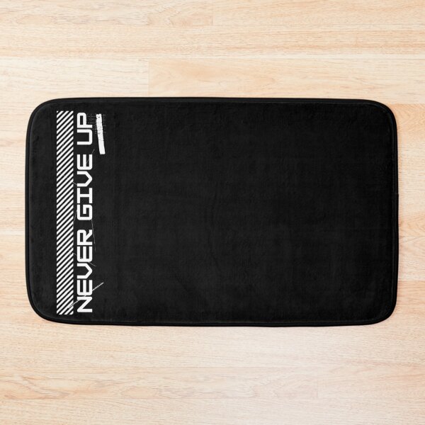 Item preview, NEVER GIVE UP WH, GYM, WORKOUT (OR) designed and sold by Tru-Intuit.