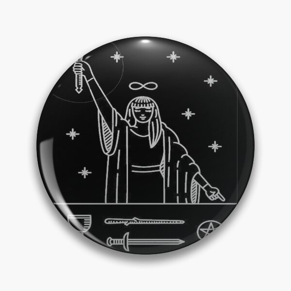 Item preview, The Magician Tarot Card - Major Arcana designed and sold by Coder-T.